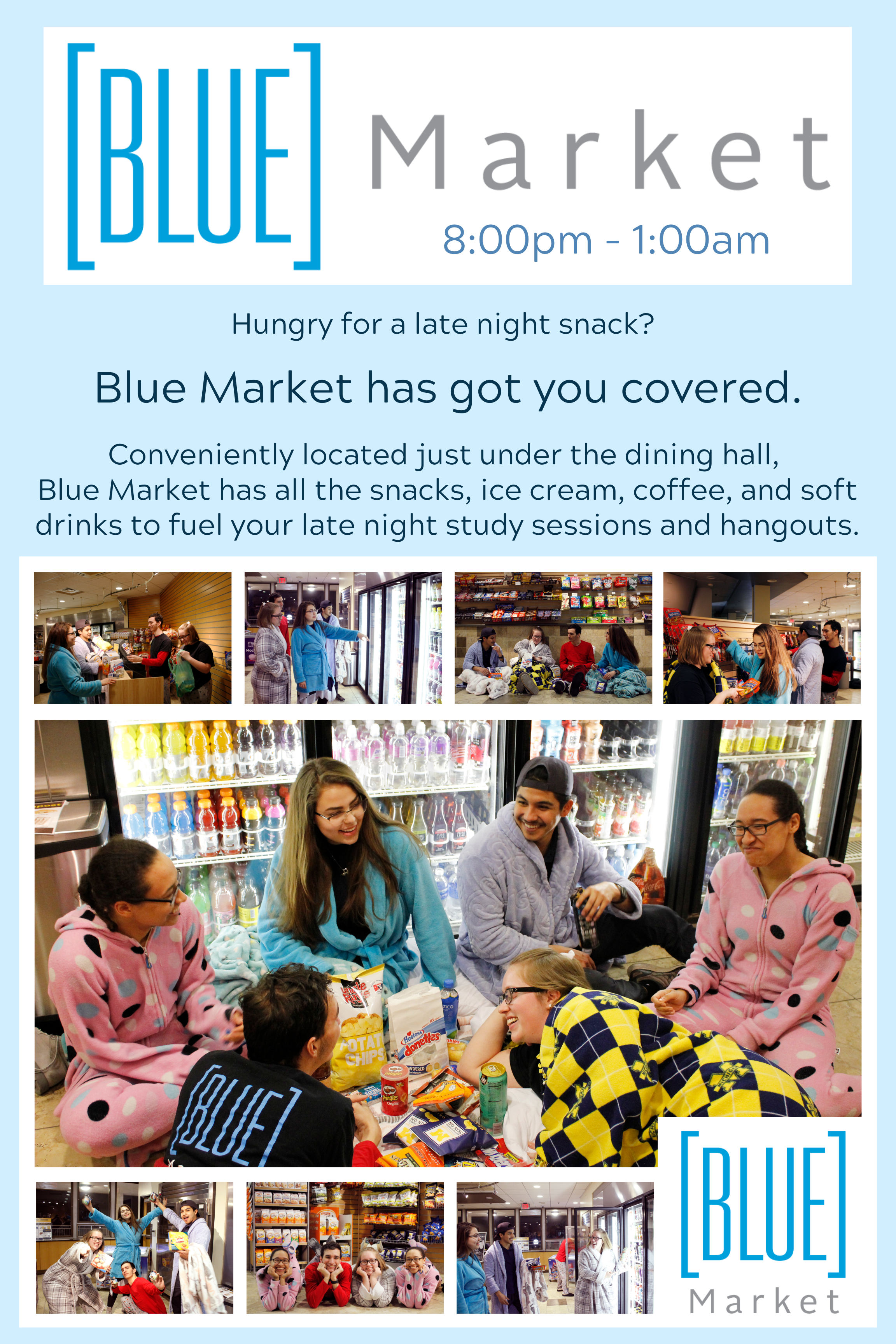 Blue Market — Cheyenne Couture